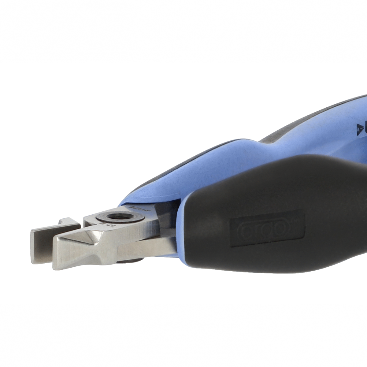 Lindström ERGO™ 精密 Chainmaille 平直嘴粗短鉗，搭配合成手柄 RX7390 - 商品圖 7